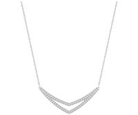 Collier Swarovski Femme Alpha in  Alliage Métallique Cristallo 5197483 - 5197483